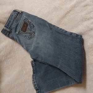 Citizens of Humanity low waist boot cut jeans wm. sz. 26 waist made in U.S.A